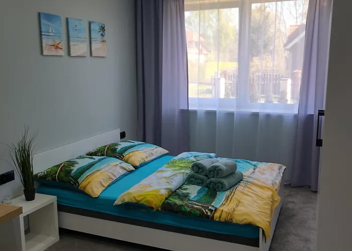 Goscinne U Bosmana Pensión Dźwirzyno